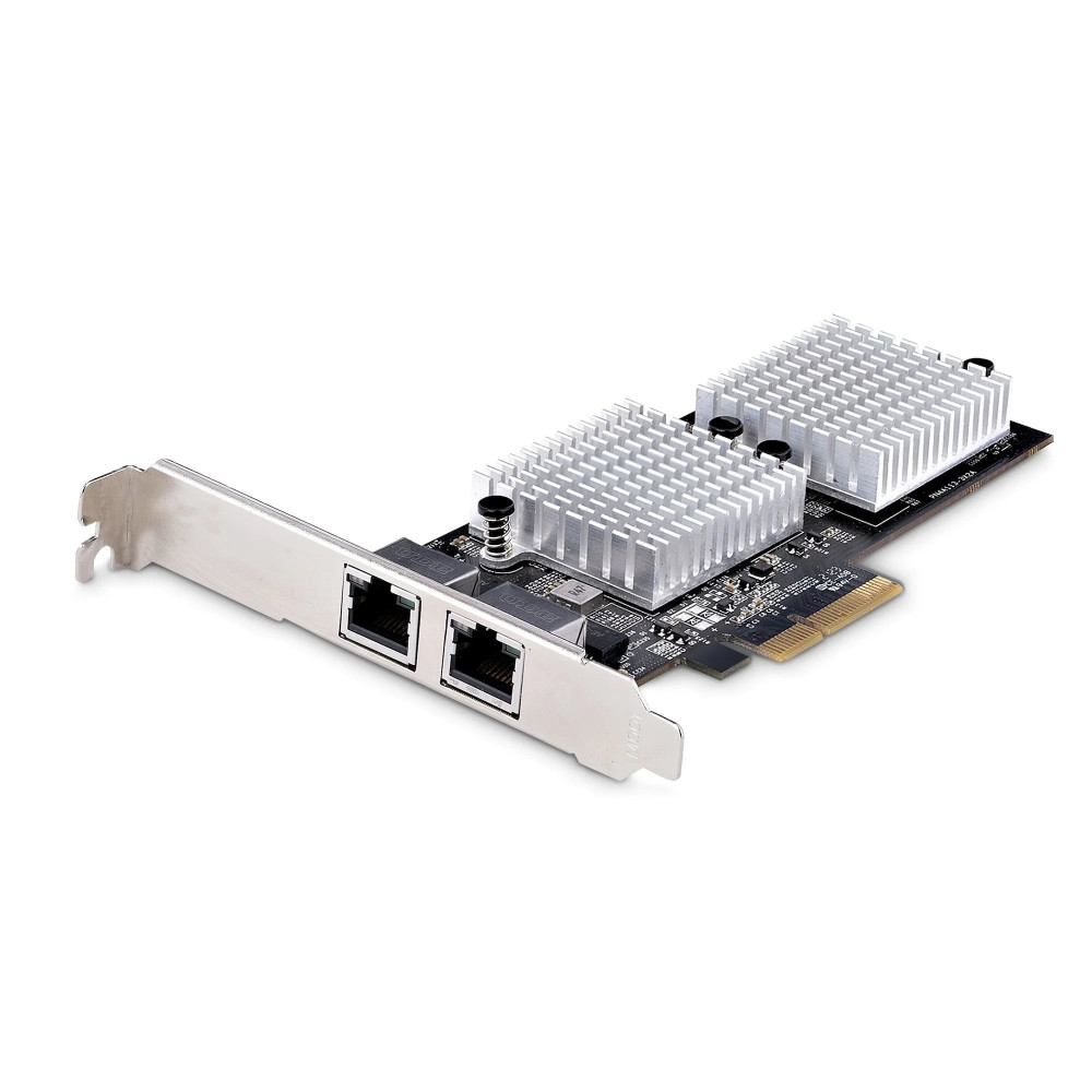 StarTech.com Startech 2-Port 10Gbe Reti di Calcolatori, PCIe Ethernet