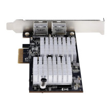 StarTech.com Startech 2-Port 10Gbe Reti di Calcolatori, PCIe Ethernet