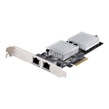StarTech.com Startech 2-Port 10Gbe Reti di Calcolatori, PCIe Ethernet