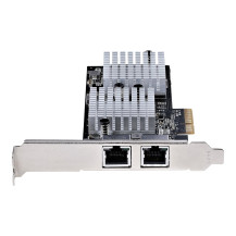StarTech.com Startech 2-Port 10Gbe Reti di Calcolatori, PCIe Ethernet