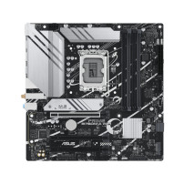 ASUS PRIME B760M-A WIFI - Scheda Madre - micro ATX - Socket LGA1700 - Chips Intel B760 - USB 3.2 Gen 1, USB 3.2 Gen 2, USB-C 3.2
