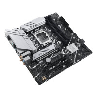 ASUS PRIME B760M-A WIFI - Scheda Madre - micro ATX - Socket LGA1700 - Chips Intel B760 - USB 3.2 Gen 1, USB 3.2 Gen 2, USB-C 3.2