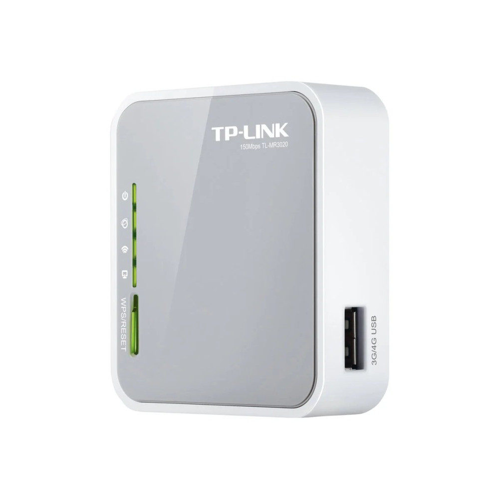 TP-LINK TL-MR3020 - Router Wi-Fi 2,4 GHz