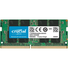 Crucial DDR4 - Modulo - 16 GB - SO DIMM 260-PIN