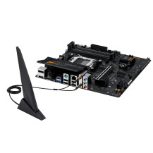 ASUS TUF GAMING A620M-PLUS WIFI - Scheda Madre - micro ATX - Socket AM5 - Chipset AMD A620 - USB 3.2 Gen 1, USB-C 3.2 Gen 1 - LA
