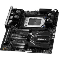 ASRock TRX50 WS -scheda madre- E-ATX - Socket sTR5 - Chipschetino AMD TRX50 - USB4, USB-C 3.2 Gen 2x2, USB 3.2 Gen 2, USB 3.2 Ge