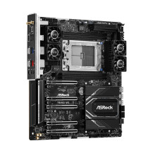 ASRock TRX50 WS -scheda madre- E-ATX - Socket sTR5 - Chipschetino AMD TRX50 - USB4, USB-C 3.2 Gen 2x2, USB 3.2 Gen 2, USB 3.2 Ge