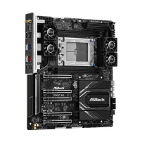 ASRock TRX50 WS -scheda madre- E-ATX - Socket sTR5 - Chipschetino AMD TRX50 - USB4, USB-C 3.2 Gen 2x2, USB 3.2 Gen 2, USB 3.2 Ge