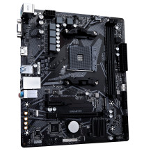 Gigabyte A520M K V2 - 1.0 - scheda madre - micro ATX - Socket AM4 - Chipschetto AMD A520 - USB 3.2 Gen 1 - LAN Gigabit - grafica