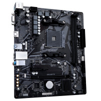 Gigabyte A520M K V2 - 1.0 - scheda madre - micro ATX - Socket AM4 - Chipschetto AMD A520 - USB 3.2 Gen 1 - LAN Gigabit - grafica