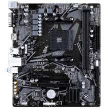 Gigabyte A520M K V2 - 1.0 - scheda madre - micro ATX - Socket AM4 - Chipschetto AMD A520 - USB 3.2 Gen 1 - LAN Gigabit - grafica