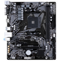 Gigabyte A520M K V2 - 1.0 - scheda madre - micro ATX - Socket AM4 - Chipschetto AMD A520 - USB 3.2 Gen 1 - LAN Gigabit - grafica