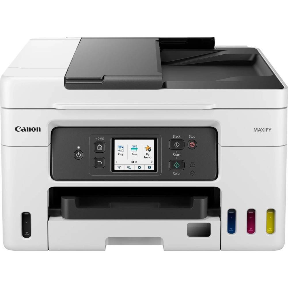 Canon MAXIFY GX4050 - Stampante multifunzione - Colore - Getto d'inchiostro - ricaricabile - Legale (216 x 356 mm)