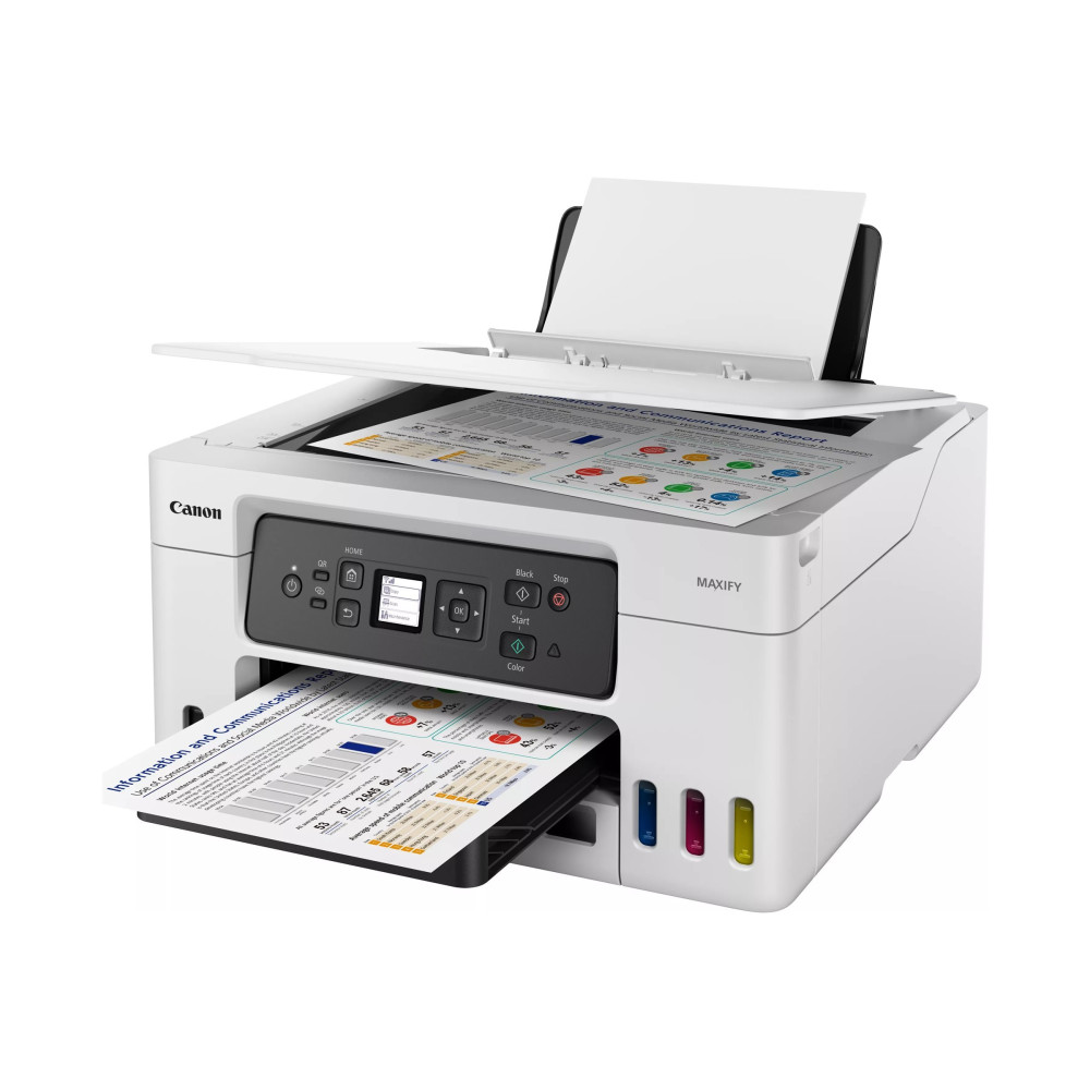 Canon MAXIFY GX3050 - Stampante multifunzione - Colore - Getto d'inchiostro - ricaricabile - Legale (216 x 356 mm)