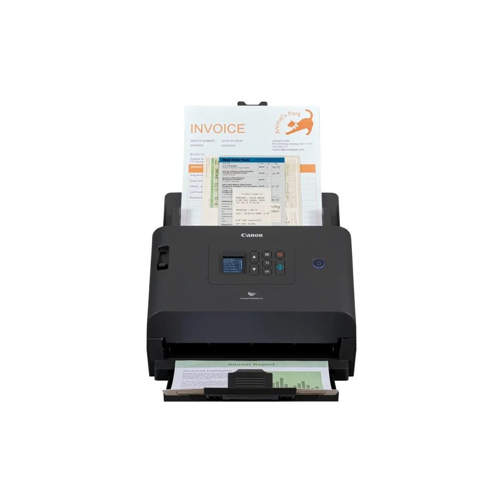 Canon imageFORMULA DR-S250N - Scansione documenti - Sensore a contatto (CIS)