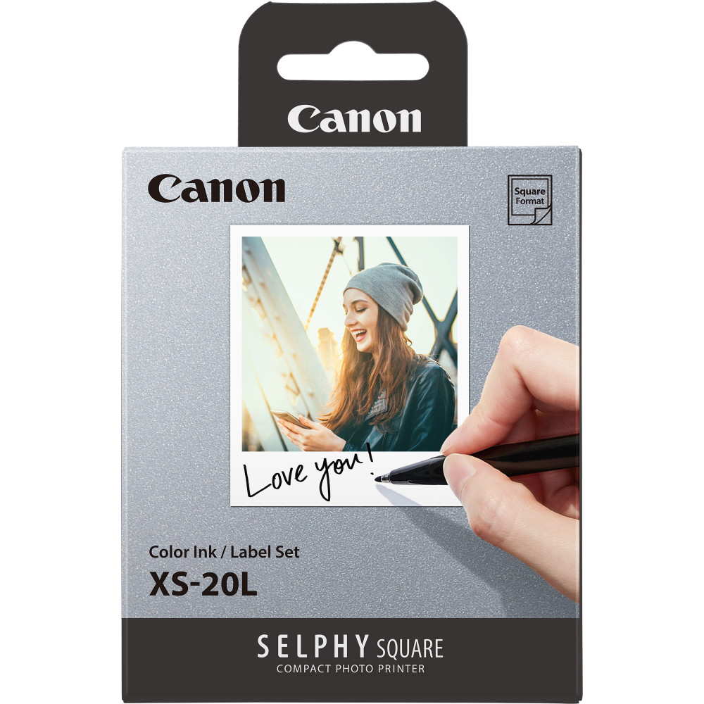 Canon XS-20L - Colori (Ciano, Magenta, Giallo)