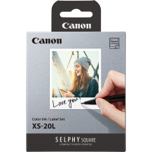 Canon XS-20L - Colori (Ciano, Magenta, Giallo)
