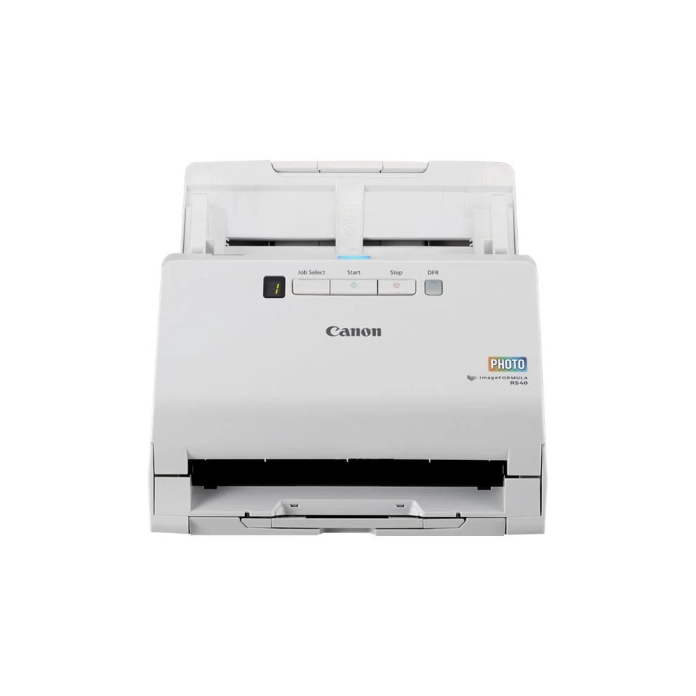 Canon imageFORMULA RS40 - Document Scanner - CMOS / CIS - Duplex - 216 x 3000 mm - 600 dpi x 600 dpi - fino a 40 pagine/min (mon