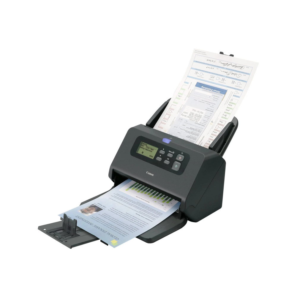 Canon imageFORMULA DR-M260 - Scansione documenti - CMOS / CIS - Duplex - 216 x 5588 mm - 600 dpi x 600 dpi - fino a 60 pagine/Mi