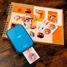 Canon Zoemini 2 - Stampante - A Colori - ZINK - 50,8 x 76,2 mm - 313 x 500 dpi - fino a 0,83 Min/Sez (monocromatico)/