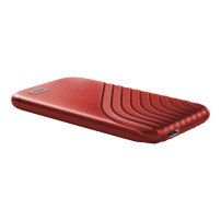 WD My Passport SSD WDBAGF0010BRD - SSD - crittografato - 1 TB - esterno (trasportabile)
