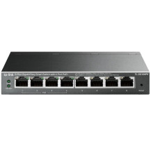 TP-LINK Easy Smart TL-SG108PE - Switch - Smart - 4 x 10/100/1000 (4 PoE+)
