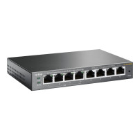 TP-LINK Easy Smart TL-SG108PE - Switch - Smart - 4 x 10/100/1000 (4 PoE+)