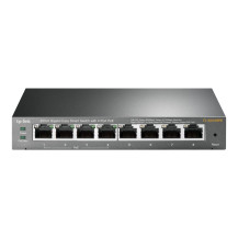 TP-LINK Easy Smart TL-SG108PE - Switch - Smart - 4 x 10/100/1000 (4 PoE+)