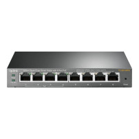 TP-LINK Easy Smart TL-SG108PE - Switch - Smart - 4 x 10/100/1000 (4 PoE+)