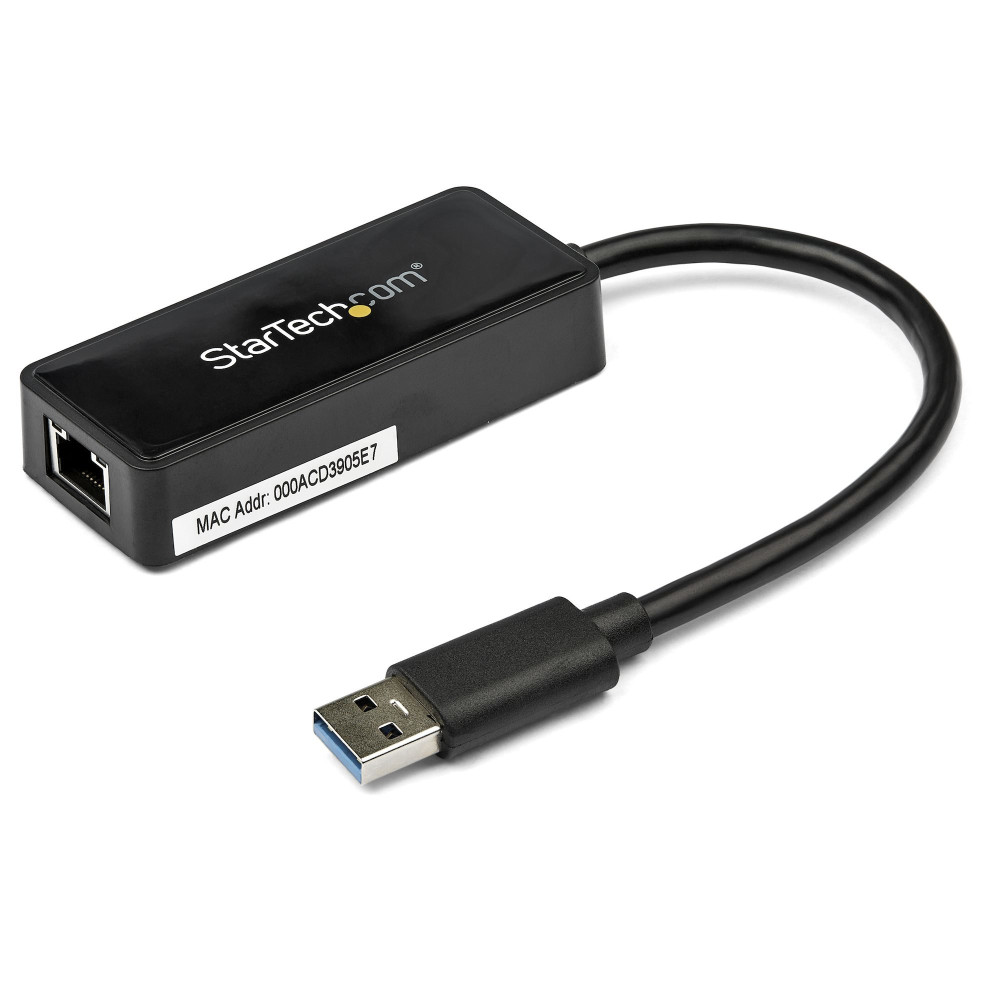 StarTech.com Startech USB 3.0 SuperSpeed su Gigabit Ethernet