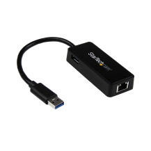 StarTech.com Startech USB 3.0 SuperSpeed su Gigabit Ethernet