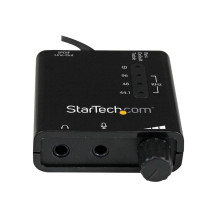 StarTech.com StarTech USB Audio Adapter - Soundcard esterna USB