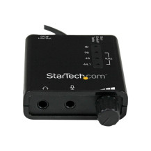 StarTech.com StarTech USB Audio Adapter - Soundcard esterna USB