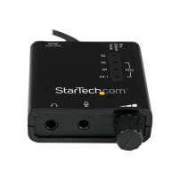 StarTech.com StarTech USB Audio Adapter - Soundcard esterna USB