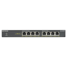 Netgear GS308PP - Switch non gestito - 8 x 10/100/1000 (PoE+)