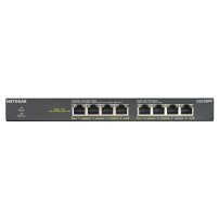 Netgear GS308PP - Switch non gestito - 8 x 10/100/1000 (PoE+)