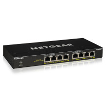 Netgear GS308PP - Switch non gestito - 8 x 10/100/1000 (PoE+)