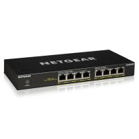 Netgear GS308PP - Switch non gestito - 8 x 10/100/1000 (PoE+)