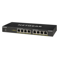 Netgear GS308PP - Switch non gestito - 8 x 10/100/1000 (PoE+)