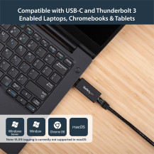StarTech.com Startech Adattatore USB-C a Ethernet Gigabit