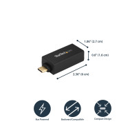 StarTech.com Startech Adattatore USB-C a Ethernet Gigabit