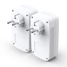 TP-LINK AV1200 - Powerline-Adapter 3-Port-Switch - 1GbE, HomePlug AV (HPAV)