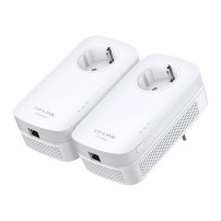 TP-LINK TL-PA8010P KIT - Kit di Avvio - Adattatore Powerline con porta Gigabit Ethernet, HomePlug AV (HPAV)