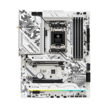 ASRock B650 Steel Legend WiFi - Scheda Madre - ATX - Socket AM5 - Chipschetino AMD B650 - USB-C 3.2 Gen 2x2, USB 3.2 Gen 2, USB-