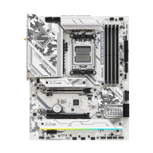 ASRock B650 Steel Legend WiFi - Scheda Madre - ATX - Socket AM5 - Chipschetino AMD B650 - USB-C 3.2 Gen 2x2, USB 3.2 Gen 2, USB-