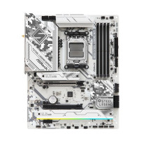 ASRock B650 Steel Legend WiFi - Scheda Madre - ATX - Socket AM5 - Chipschetino AMD B650 - USB-C 3.2 Gen 2x2, USB 3.2 Gen 2, USB-
