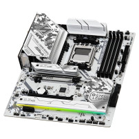 ASRock B650 Steel Legend WiFi - Scheda Madre - ATX - Socket AM5 - Chipschetino AMD B650 - USB-C 3.2 Gen 2x2, USB 3.2 Gen 2, USB-
