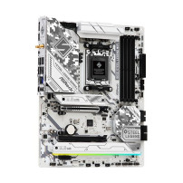 ASRock B650 Steel Legend WiFi - Scheda Madre - ATX - Socket AM5 - Chipschetino AMD B650 - USB-C 3.2 Gen 2x2, USB 3.2 Gen 2, USB-