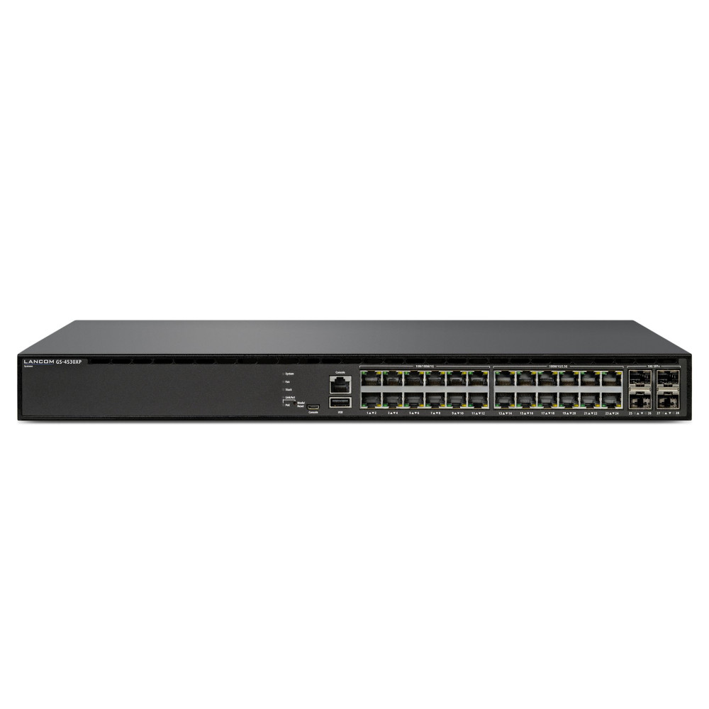 Lancom GS-4530XP - Switch - L3 - gestuvert - 12 x 10/100/1000 (PoE+)