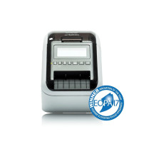 Brother QL-820NWBcVM - Stampante a etichette - bicromatica (monocromatica)
